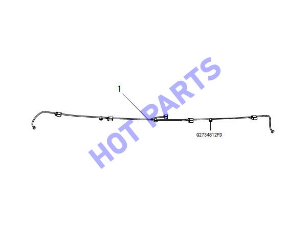 REAR WIRING HARNESS