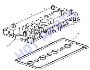 КЛАПАННАЯ КРЫШКА JLE-4G18TD-B06